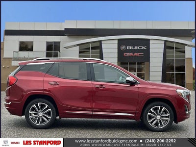 2018 GMC Terrain Denali
