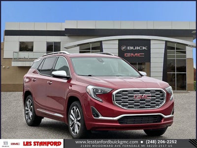 2018 GMC Terrain Denali