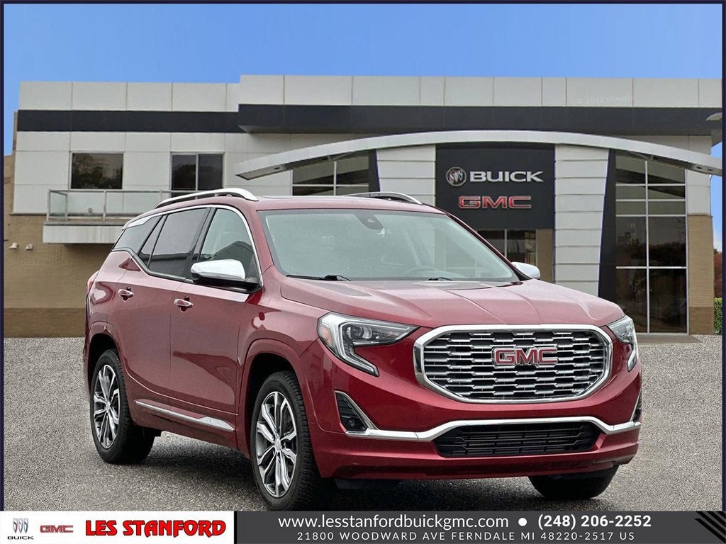 2018 GMC Terrain Denali