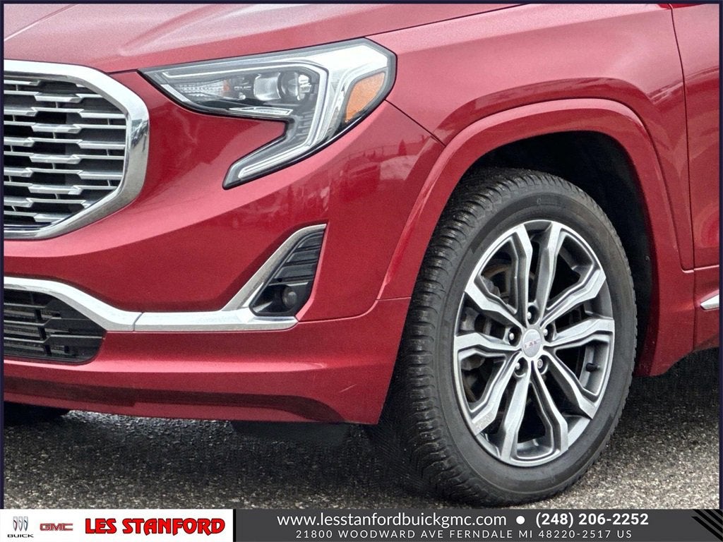 2018 GMC Terrain Denali