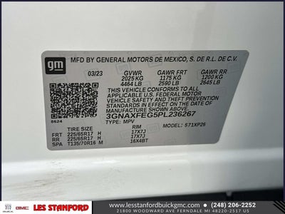 2023 Chevrolet Equinox LS