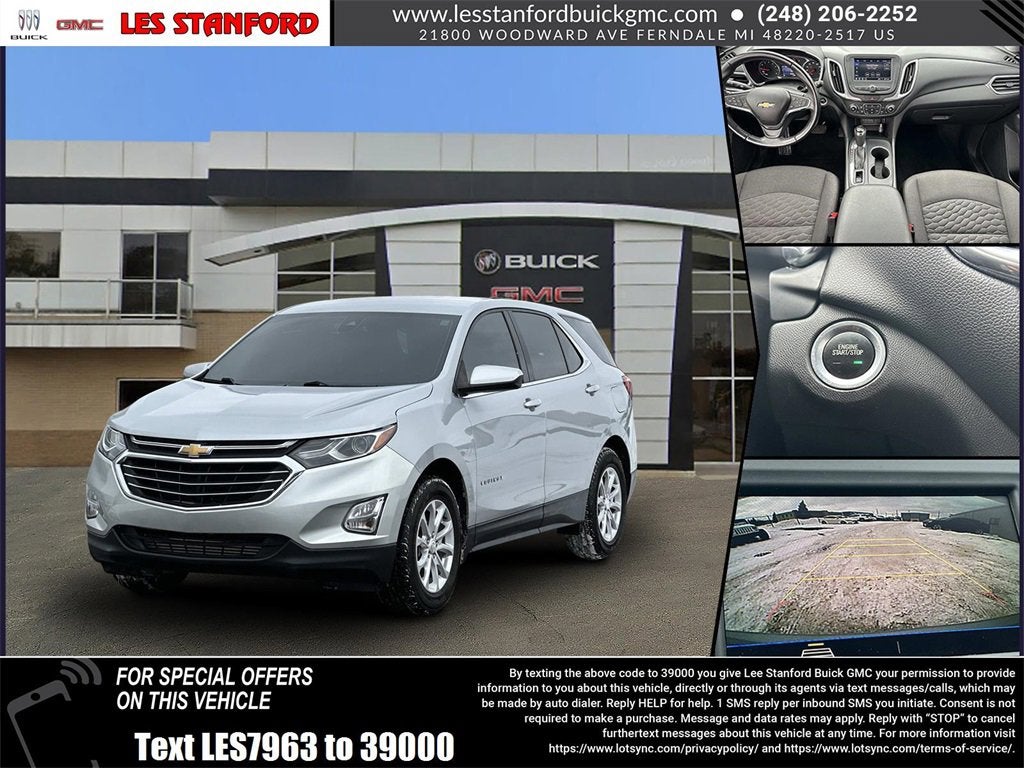 2020 Chevrolet Equinox LT