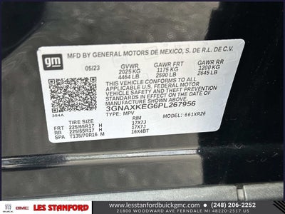2023 Chevrolet Equinox LT