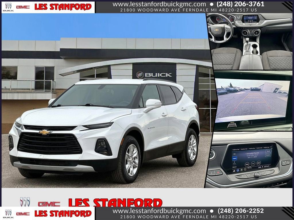 2020 Chevrolet Blazer
