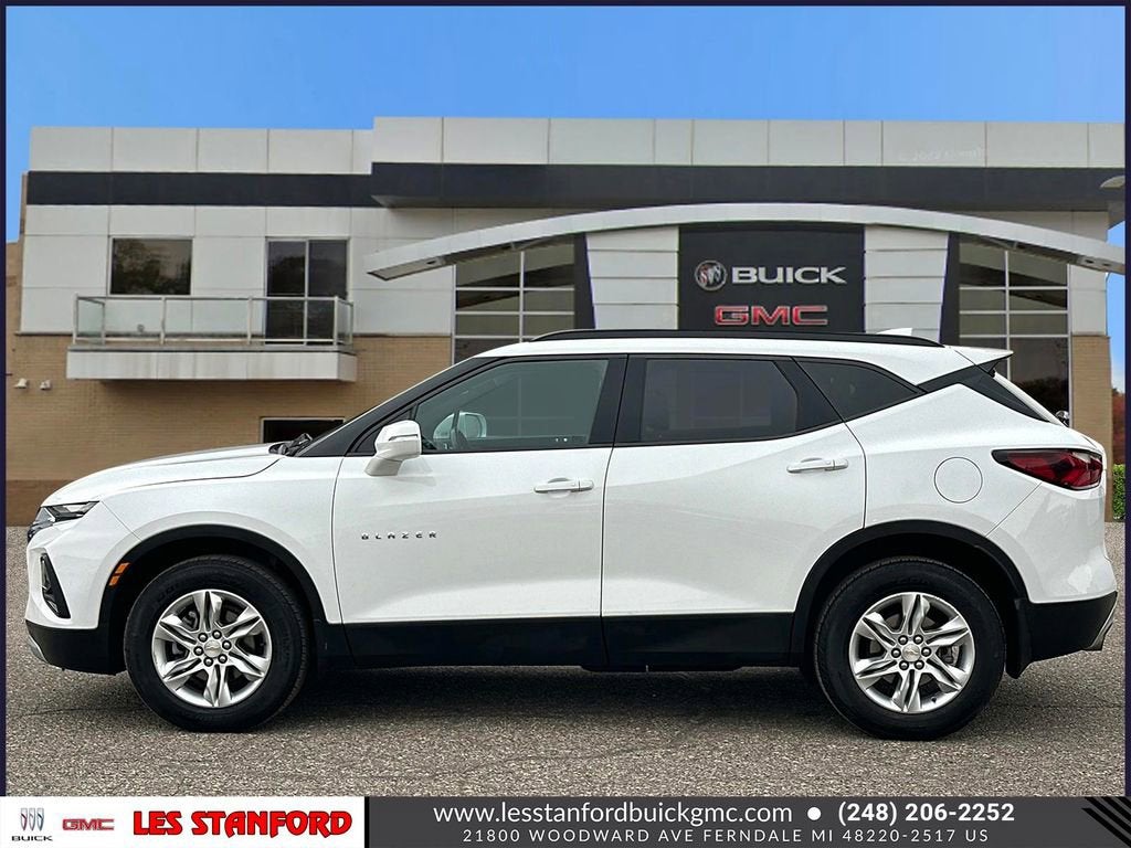 Used 2020 Chevrolet Blazer 1LT with VIN 3GNKBBRA0LS661963 for sale in Ferndale, MI