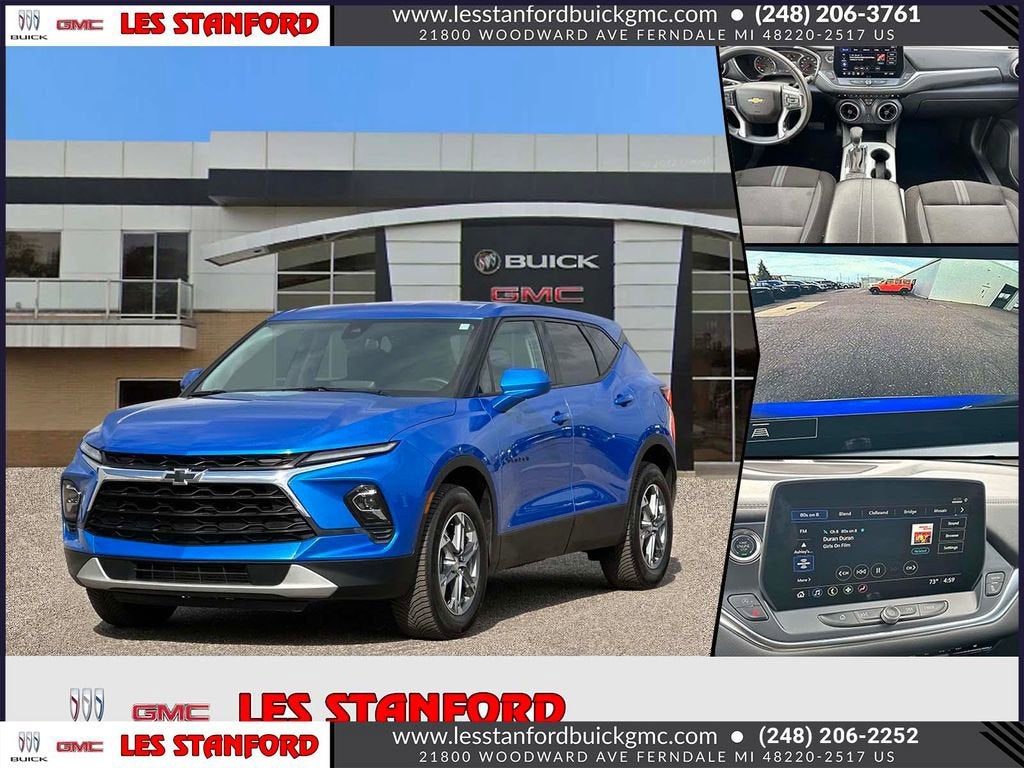 2025 Chevrolet Blazer 2LT