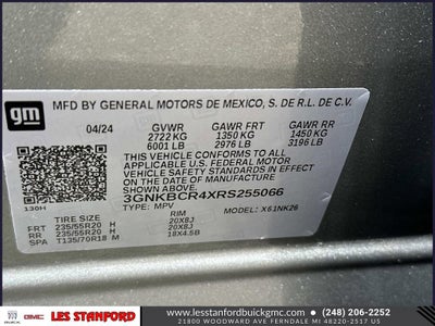 2024 Chevrolet Blazer 2LT