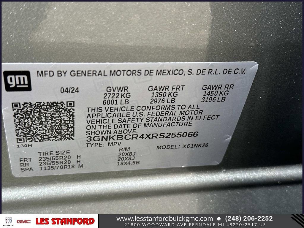 2024 Chevrolet Blazer 2LT