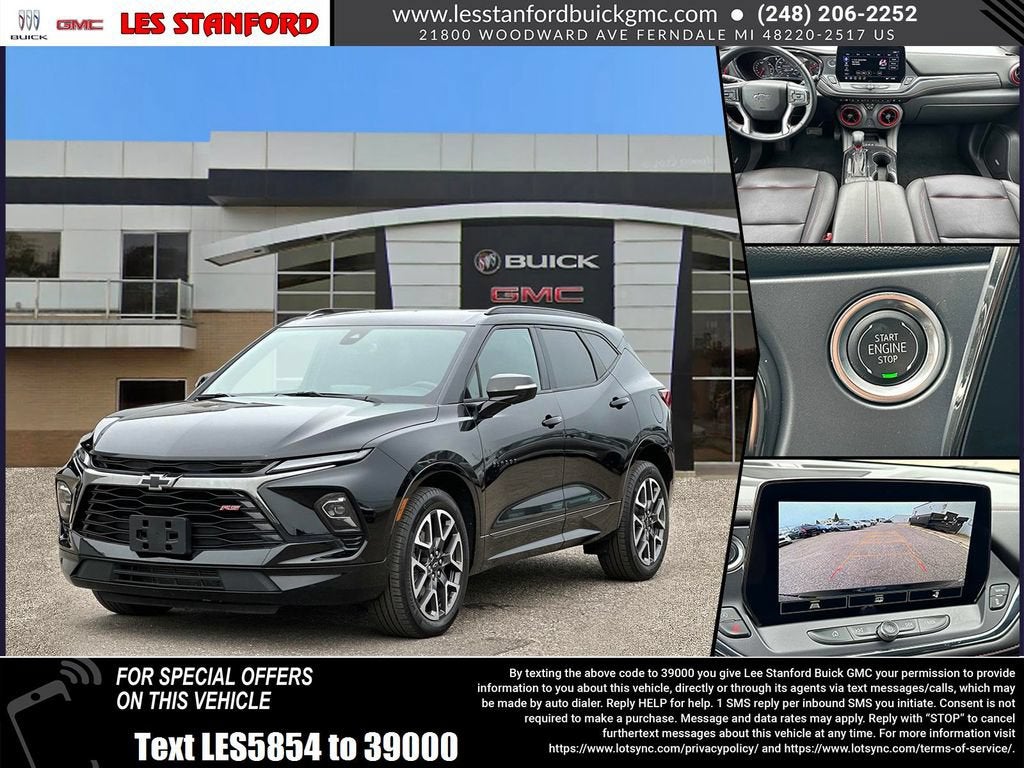 2025 Chevrolet Blazer RS
