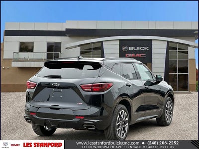 2025 Chevrolet Blazer RS