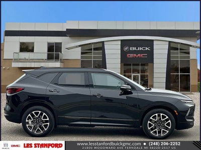 2025 Chevrolet Blazer RS