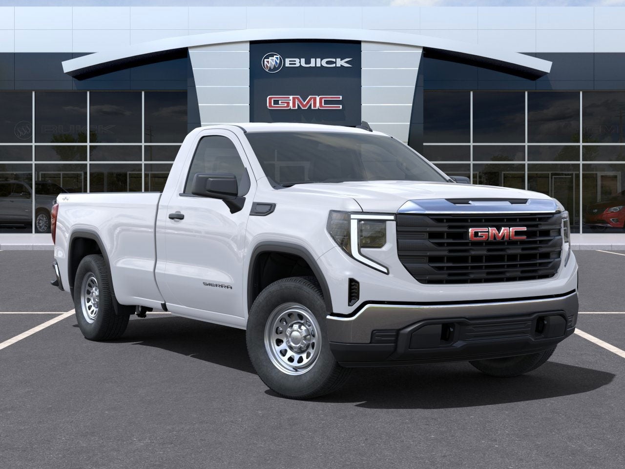 2024 GMC Sierra 1500 Pro
