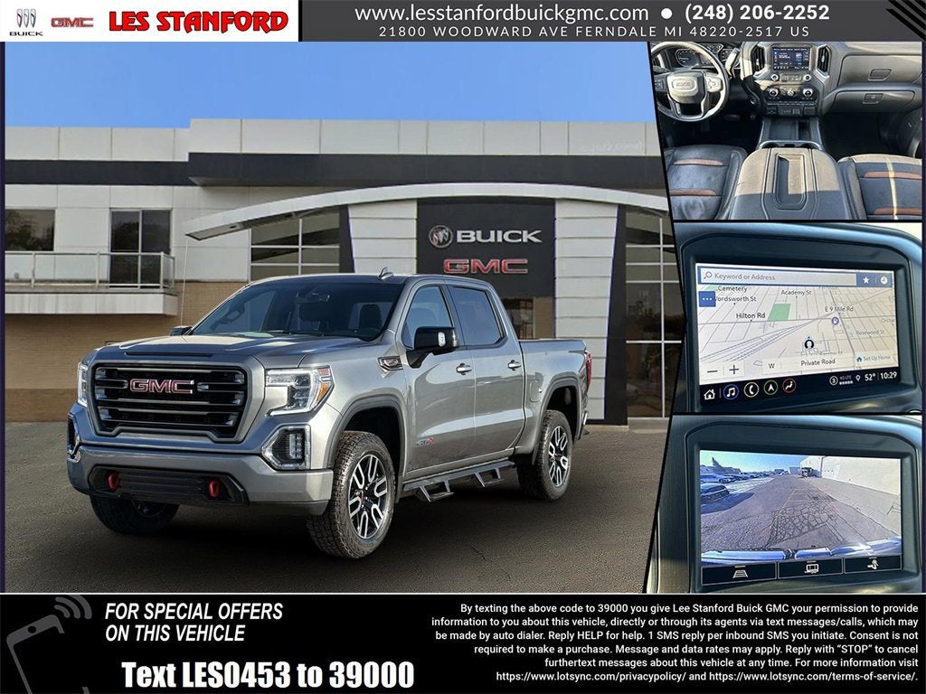 2021 GMC Sierra 1500 AT4