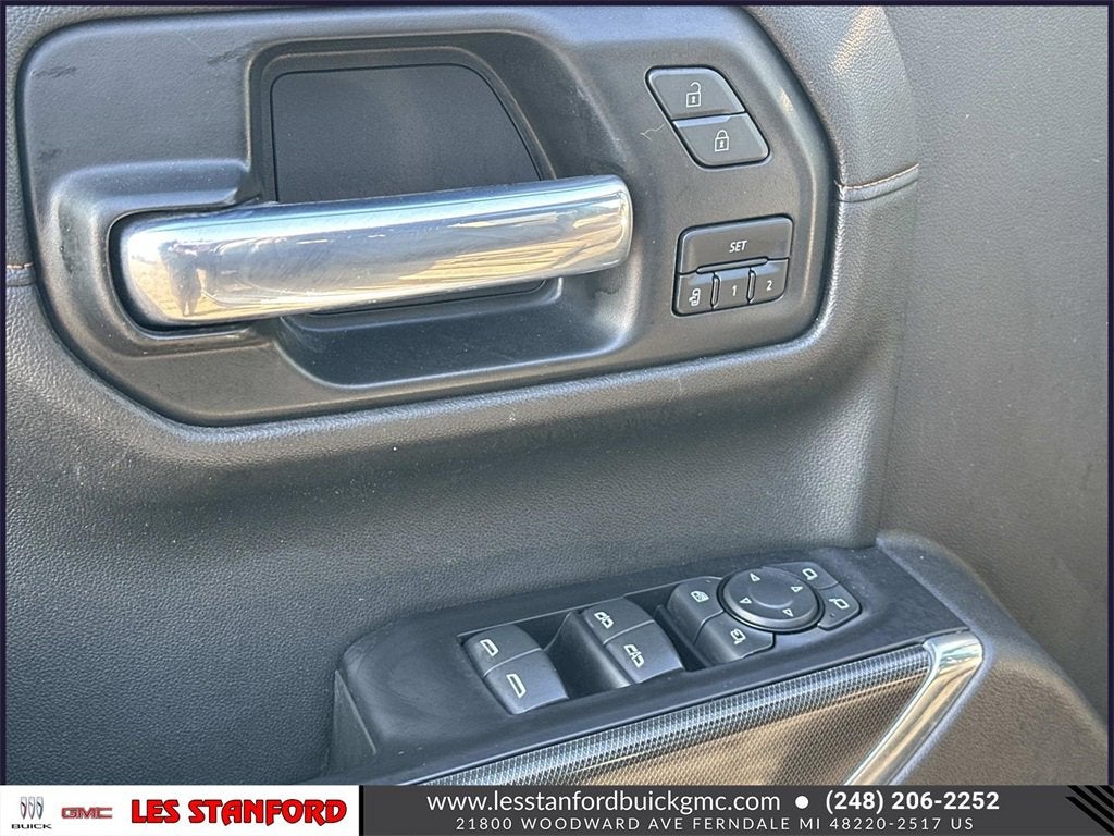 2021 GMC Sierra 1500 AT4