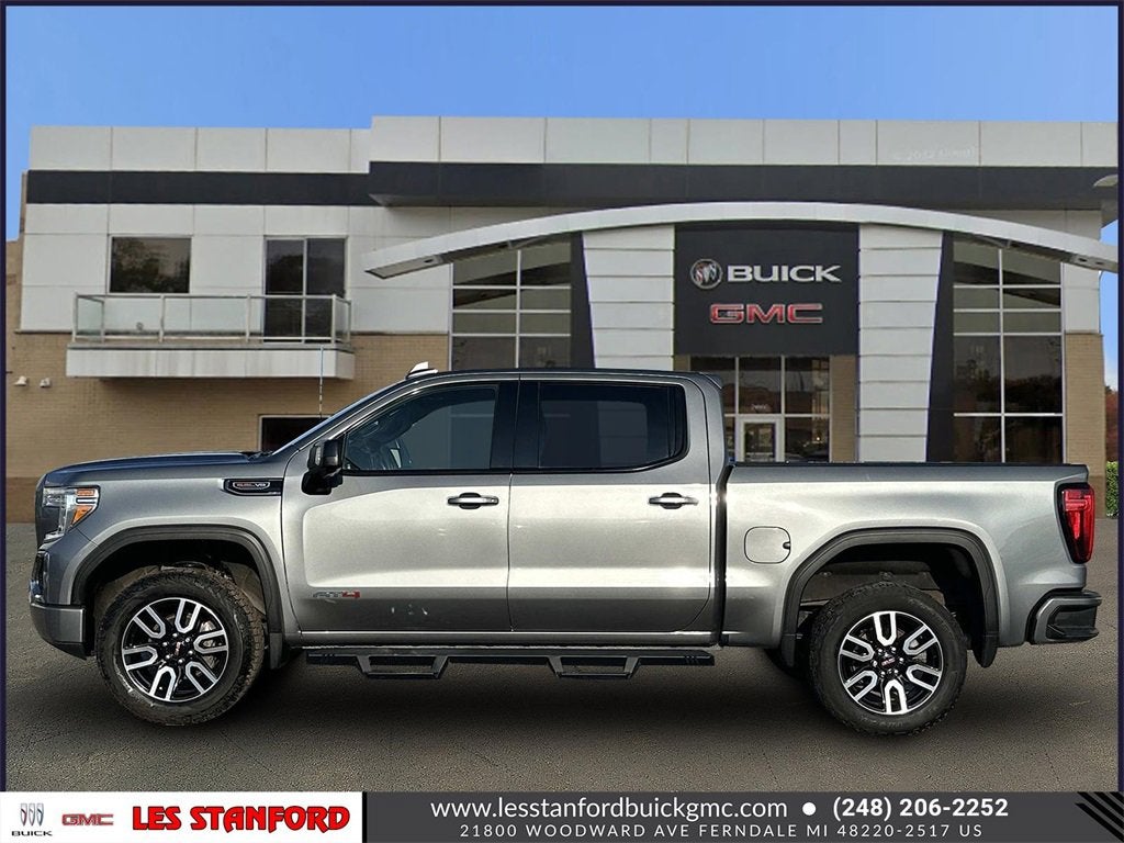 2021 GMC Sierra 1500 AT4
