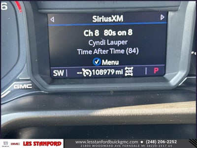 2021 GMC Sierra 1500 AT4