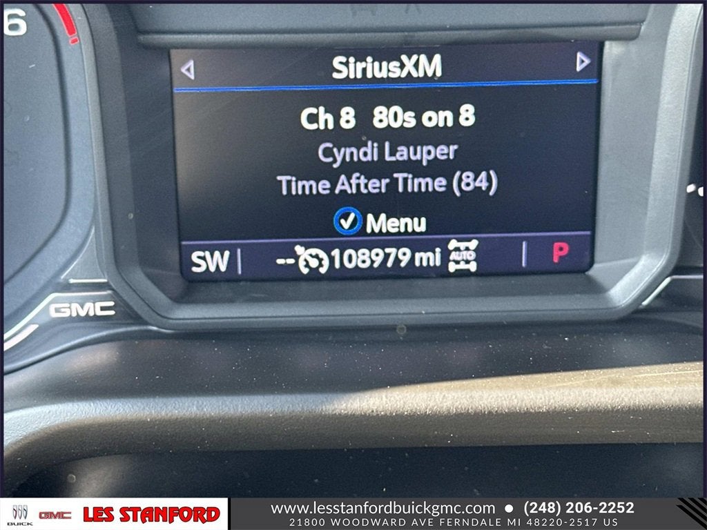 2021 GMC Sierra 1500 AT4