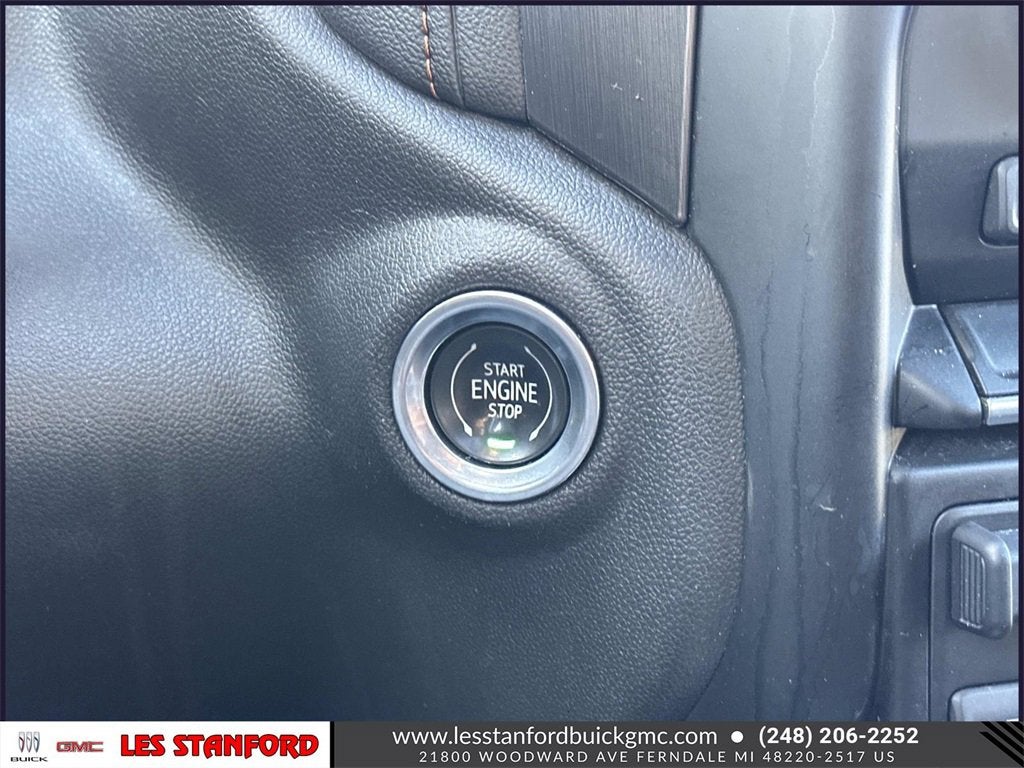 2021 GMC Sierra 1500 AT4