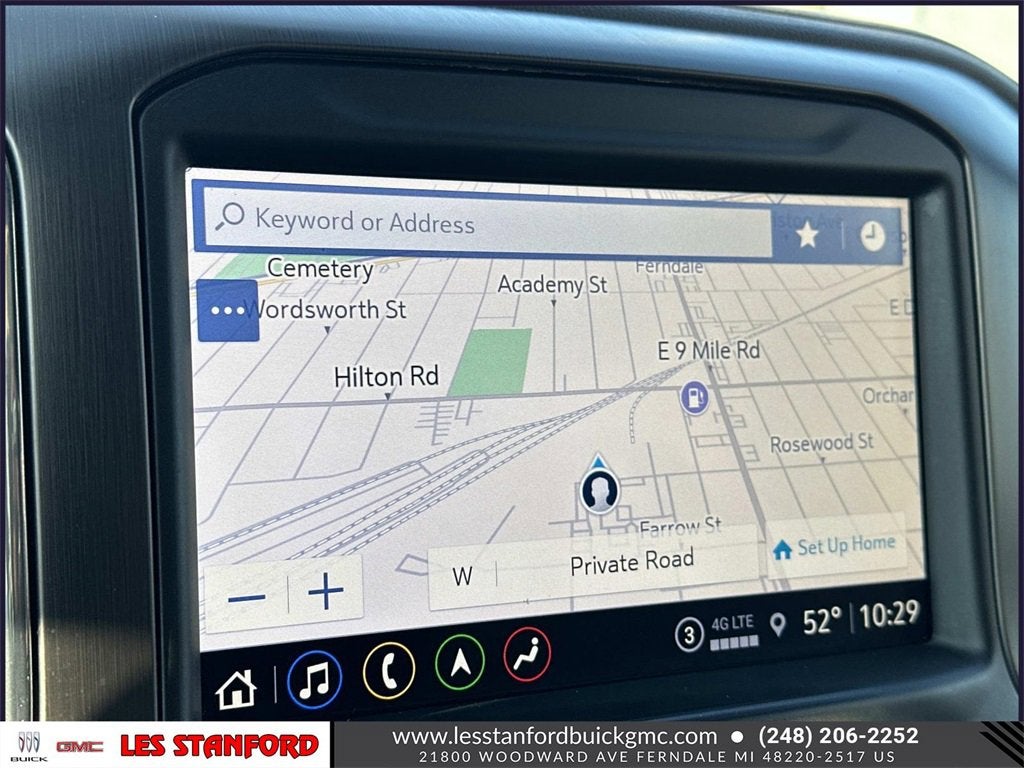 2021 GMC Sierra 1500 AT4