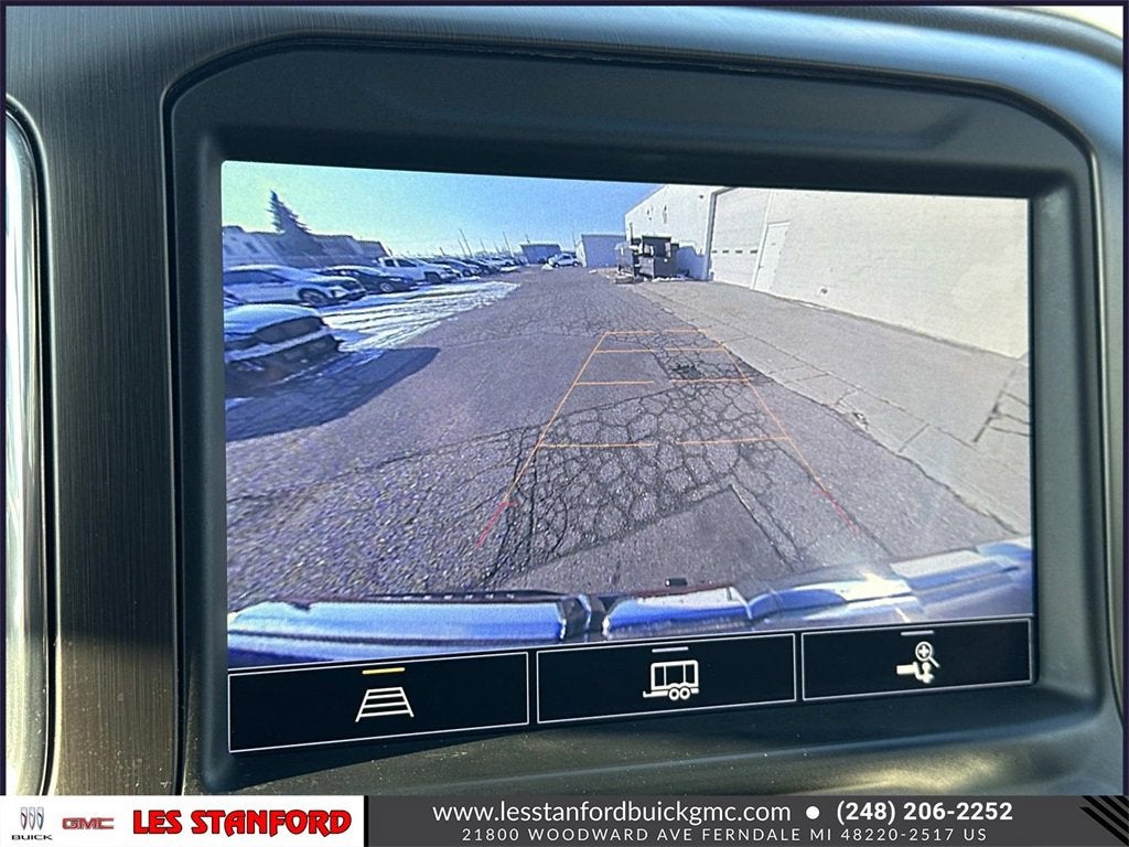 2021 GMC Sierra 1500 AT4