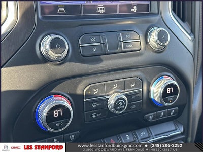 2021 GMC Sierra 1500 AT4