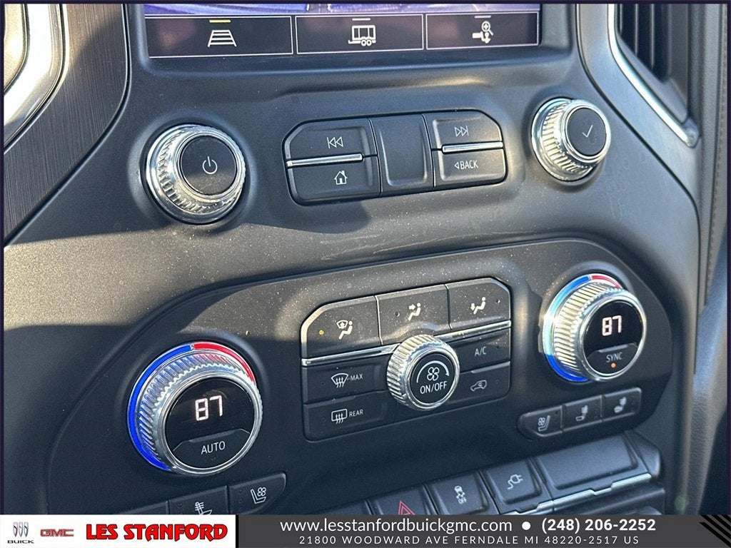 2021 GMC Sierra 1500 AT4