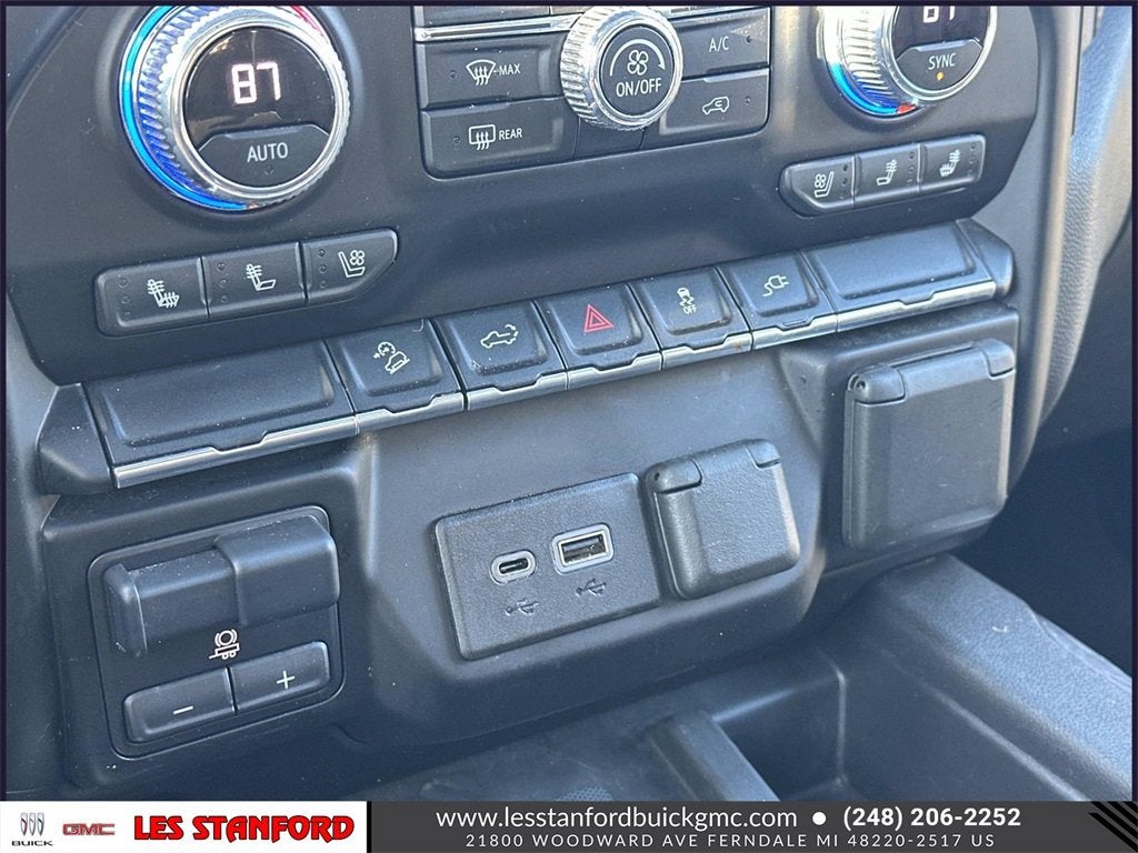 2021 GMC Sierra 1500 AT4