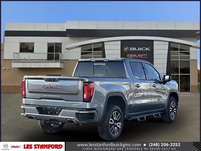 2021 GMC Sierra 1500 AT4