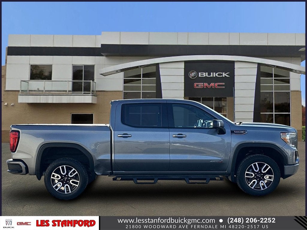 2021 GMC Sierra 1500 AT4