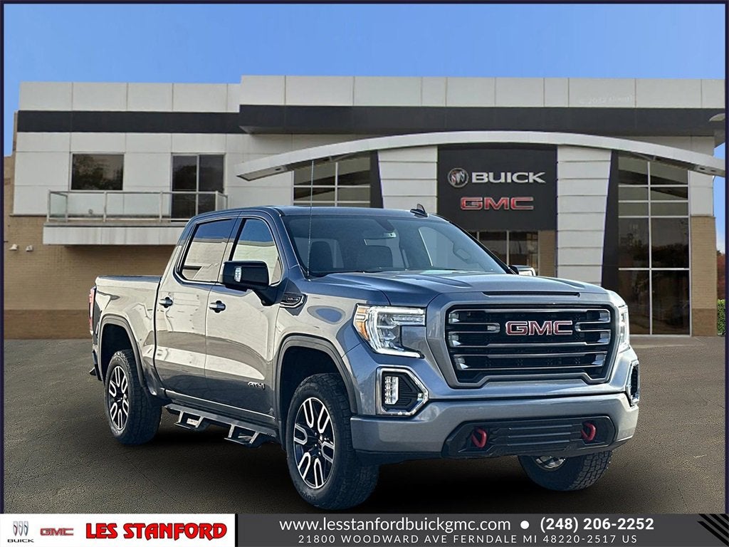 2021 GMC Sierra 1500 AT4