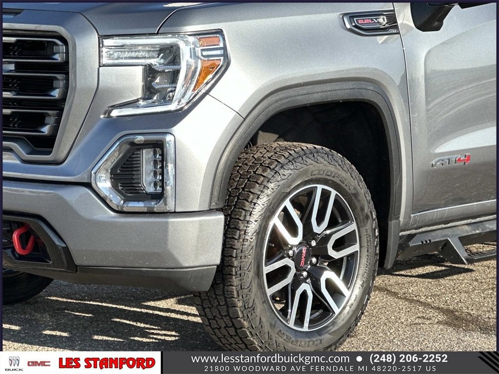 2021 GMC Sierra 1500 AT4