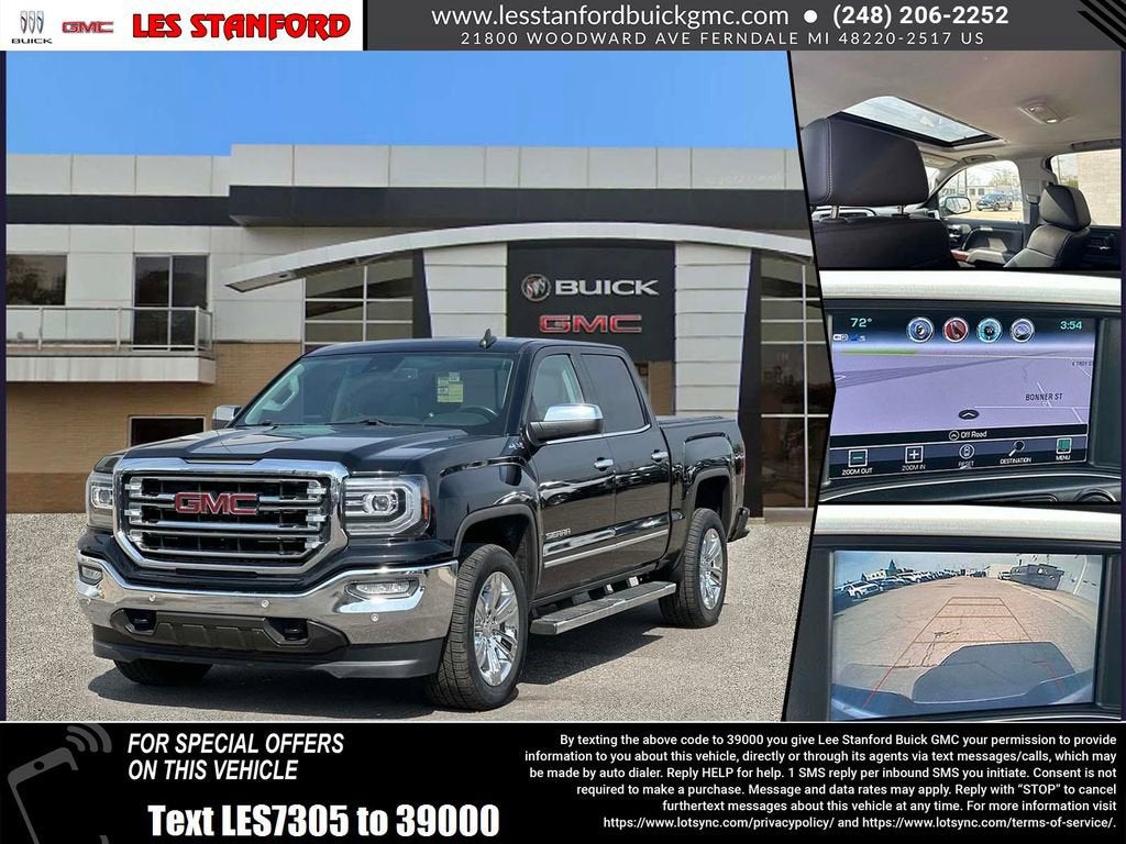 2018 GMC Sierra 4WD Crew Cab Short Box SLT's photo