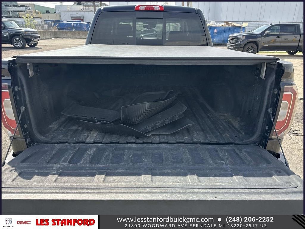 2018 GMC Sierra 1500 SLT