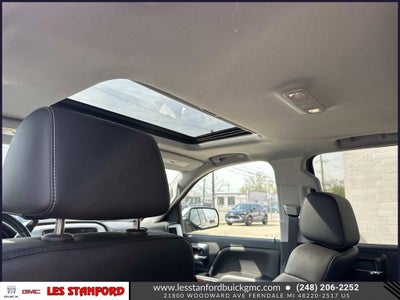 2018 GMC Sierra 1500 SLT