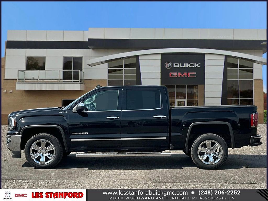 2018 GMC Sierra 1500 SLT