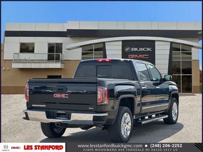 2018 GMC Sierra 1500 SLT