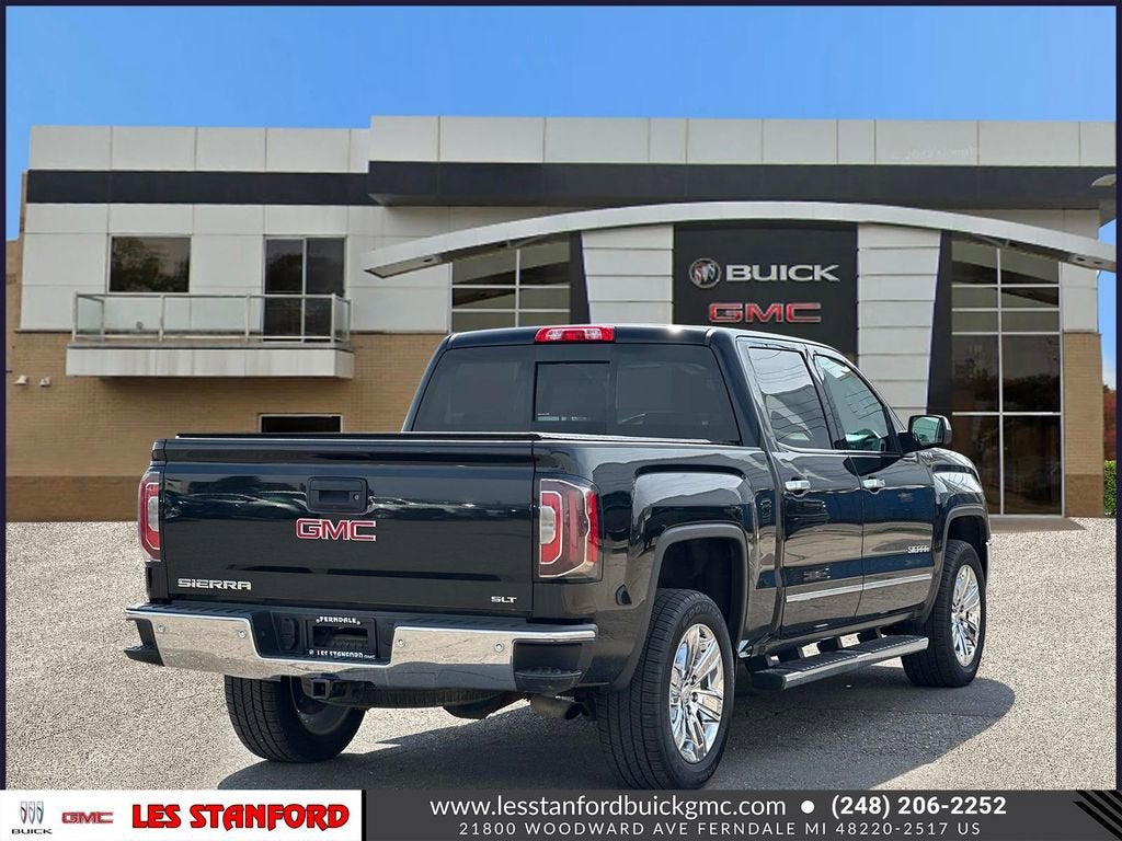 2018 GMC Sierra 1500 SLT