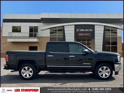 2018 GMC Sierra 1500 SLT
