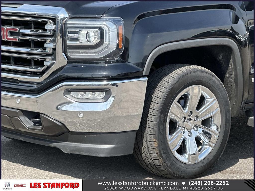 2018 GMC Sierra 1500 SLT