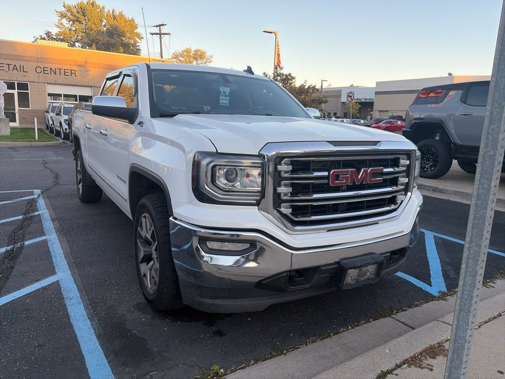 2017 GMC Sierra 1500 SLT