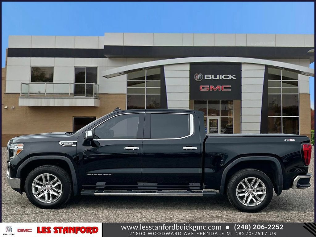 2019 GMC Sierra 1500 SLT