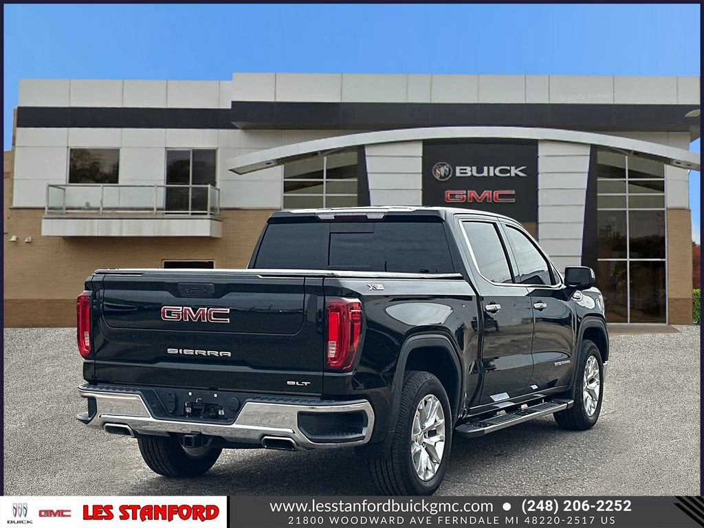 2019 GMC Sierra 1500 SLT
