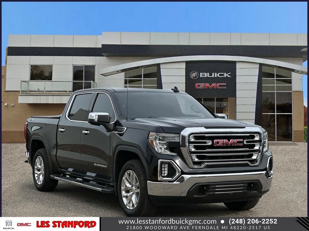 2019 GMC Sierra 1500 SLT