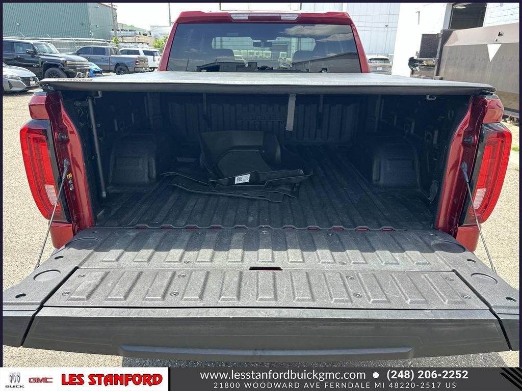 2021 GMC Sierra 1500 AT4