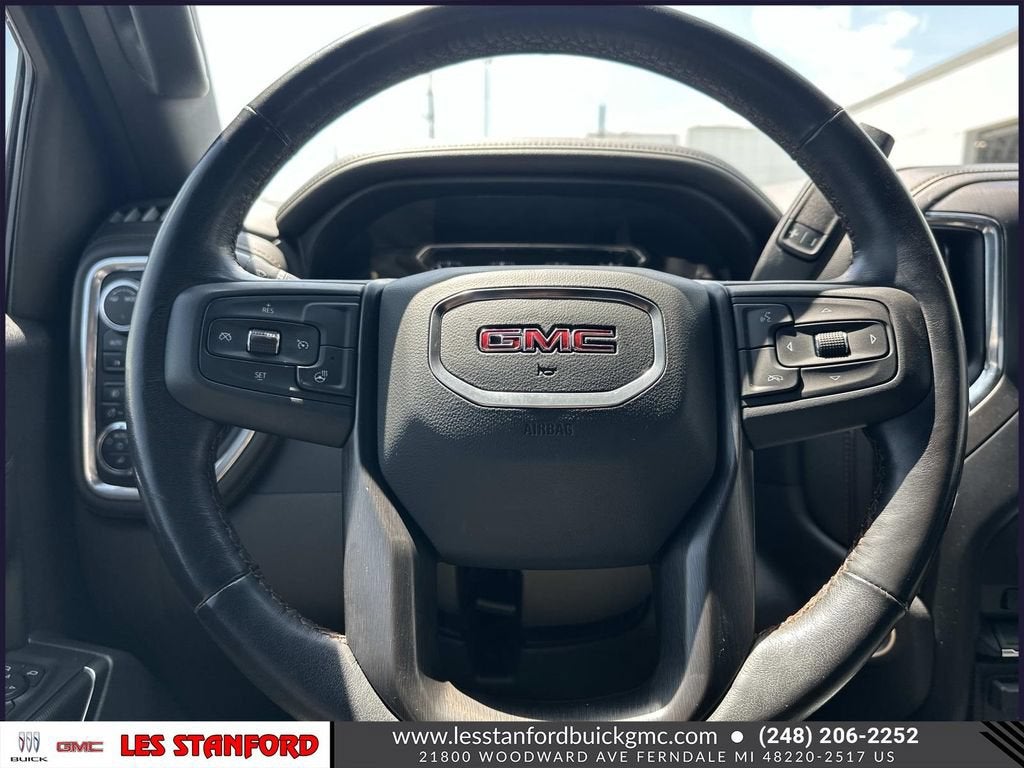 2021 GMC Sierra 1500 AT4