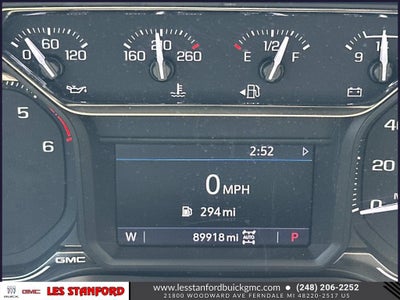 2021 GMC Sierra 1500 AT4