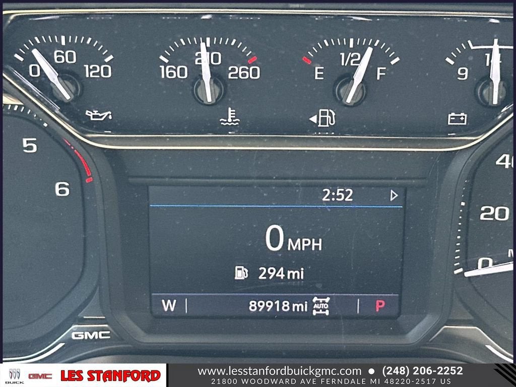 2021 GMC Sierra 1500 AT4