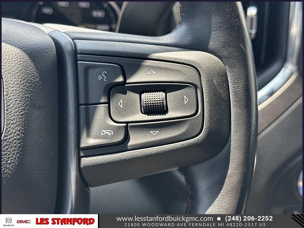 2021 GMC Sierra 1500 AT4