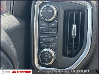 2021 GMC Sierra 1500 AT4