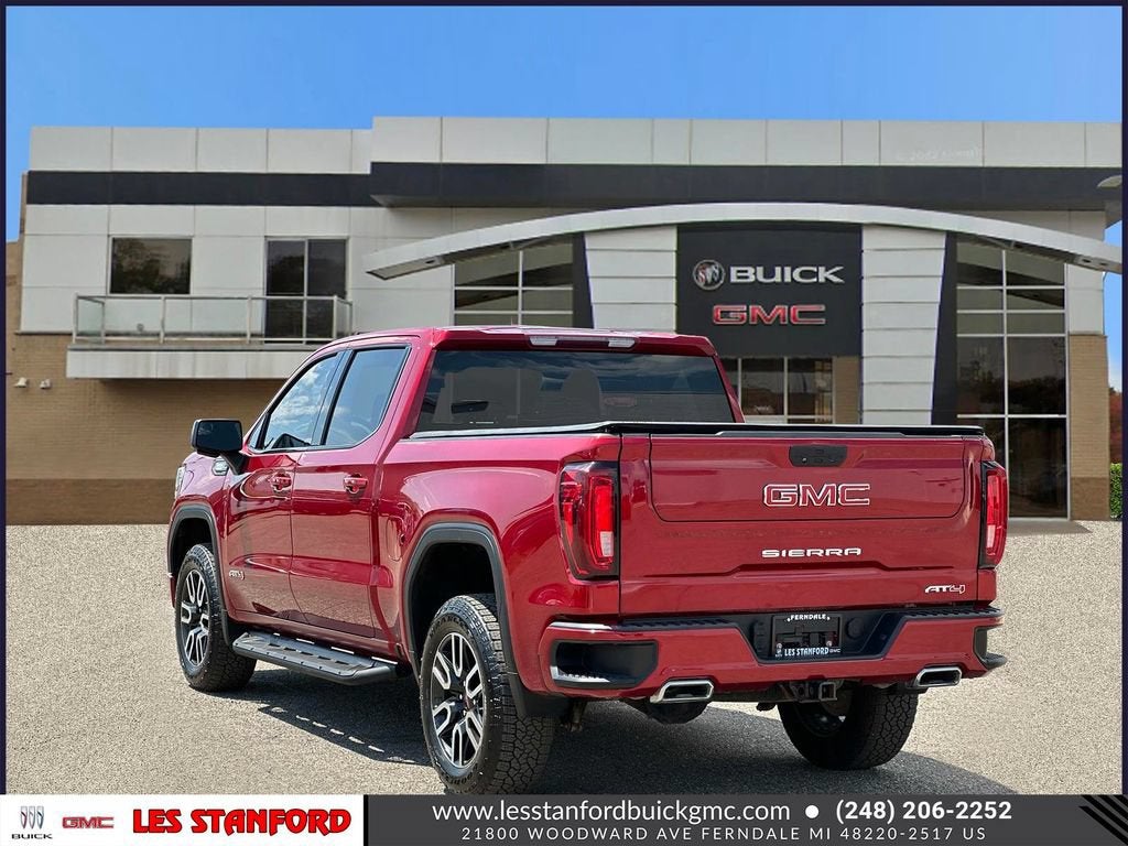 2021 GMC Sierra 1500 AT4